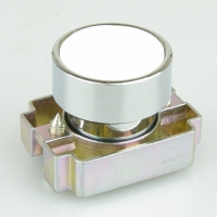 Essen PCB2-BA 1 - 22mm Flush White Button